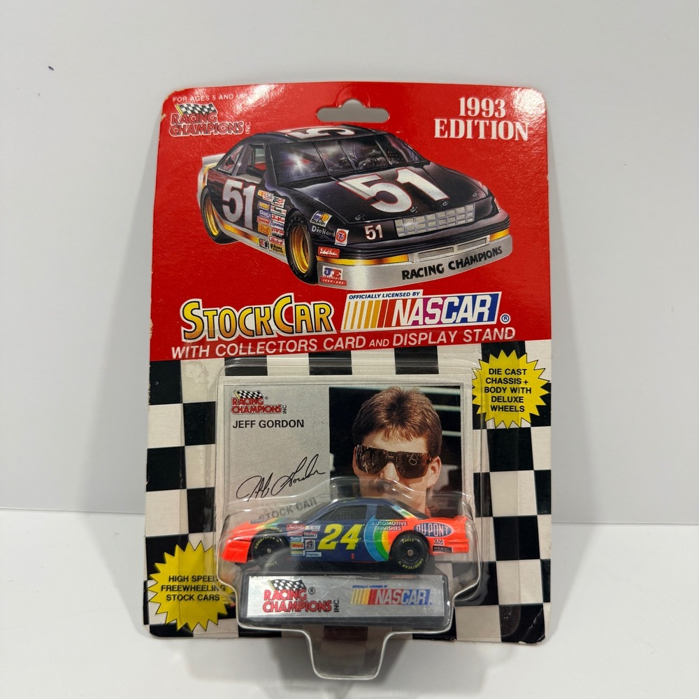 Racing Champions Stock Car Unisex 1:64 Multi Good Jeff Gordon 24 1993 Edition